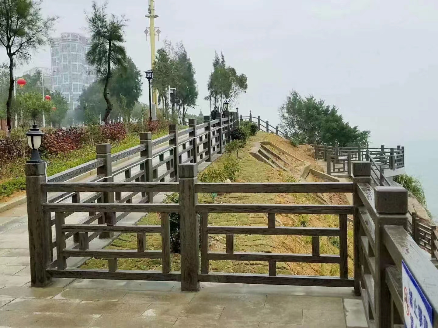 濟南仿木護欄